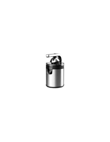 Cecotec Xqueeze RetroJuice 600 Steel Licuadora centrífuga 600 W Negro, Metálico