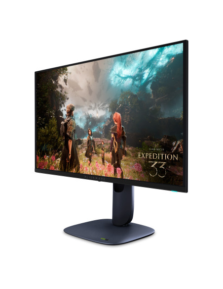 Alienware AW2725Q pantalla para PC 67,8 cm (26.7") 3840 x 2160 Pixeles 4K Ultra HD QD-OLED Negro