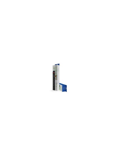 EnerGenie SPG5-C-15 limitador de tensión Negro 5 salidas AC 250 V 4,5 m