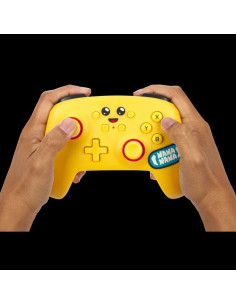 PowerA NSGP0268-01 mando y volante Amarillo Bluetooth Gamepad Nintendo Switch, Nintendo Switch Lite, Nintendo Switch OLED 2