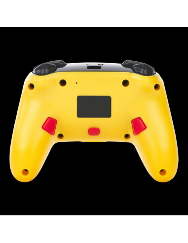 PowerA NSGP0268-01 mando y volante Amarillo Bluetooth Gamepad Nintendo Switch, Nintendo Switch Lite, Nintendo Switch OLED