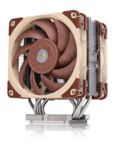 Noctua NH-U12S DX-4677 sistema de refrigeración para ordenador Procesador Refrigerador de aire 12 cm Marrón, Marrón claro, Plata