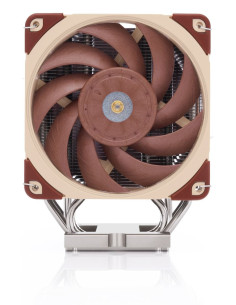 Noctua NH-U12S DX-4677 sistema de refrigeración para ordenador Procesador Refrigerador de aire 12 cm Marrón, Marrón claro, Plata 2