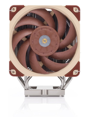 Noctua NH-U12S DX-4677 sistema de refrigeración para ordenador Procesador Refrigerador de aire 12 cm Marrón, Marrón claro, Plata