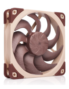 Noctua NF-A12X25 G2 LS-PWM sistema de refrigeración para ordenador Carcasa del ordenador Ventilador 12 cm Beige 1 pieza(s)