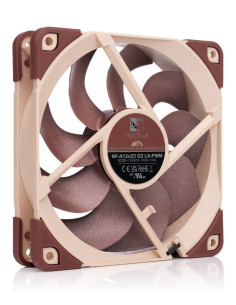 Noctua NF-A12X25 G2 LS-PWM sistema de refrigeración para ordenador Carcasa del ordenador Ventilador 12 cm Beige 1 pieza(s) 2