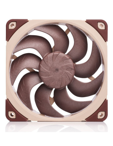 Noctua NF-A12X25 G2 LS-PWM sistema de refrigeración para ordenador Carcasa del ordenador Ventilador 12 cm Beige 1 pieza(s)