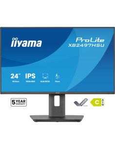 iiyama ProLite XB2497HSU-B1 pantalla para PC 60,5 cm (23.8") 1920 x 1080 Pixeles Full HD LED Negro 2