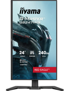 iiyama G-MASTER GB2471HS-B1 pantalla para PC 60,5 cm (23.8") 1920 x 1080 Pixeles Full HD Negro 2