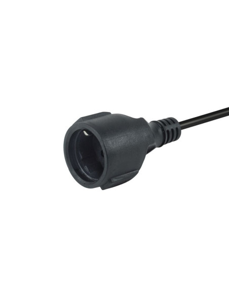 Equip 112180 cable de transmisión Negro 1,8 m CEE7 7 CEE7 3