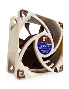 Noctua NF A6x25 5V Carcasa del ordenador Ventilador 6 cm Blanco