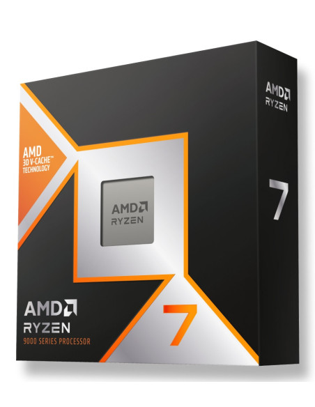 AMD Ryzen 7 9850X3D procesador 4,7 GHz 96 MB L3 Caja
