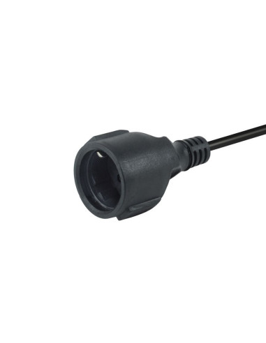 Equip 112183 cable de transmisión Negro 10 m CEE7 7 CEE7 3