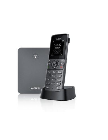 Yealink W73P teléfono IP Gris TFT