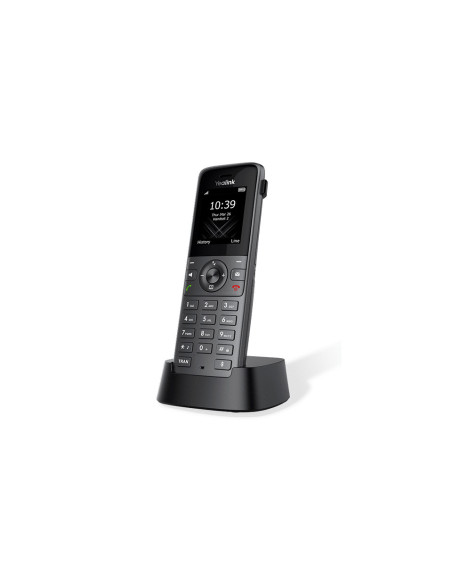 Yealink W73H teléfono IP Negro 2 líneas TFT
