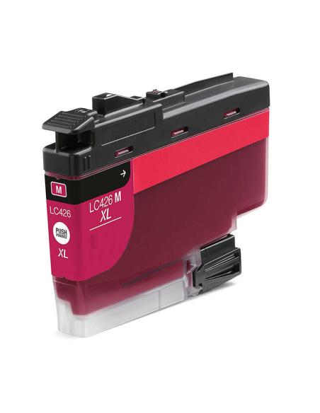TINTA GENERICA BROTHER MAGENTA / MFCJ4340DW / MFCJ4540DW / MFCJ4540DWXL / (LC426XLM-GE)