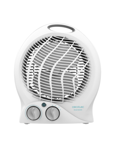 CALEFACTOR CECOTEC ELECTRICO DE BAÑO 9790 FORCE / 2000W / 3 MODOS DE FUNCIONAMIENTO / COBERTURA 15m2 / 05397