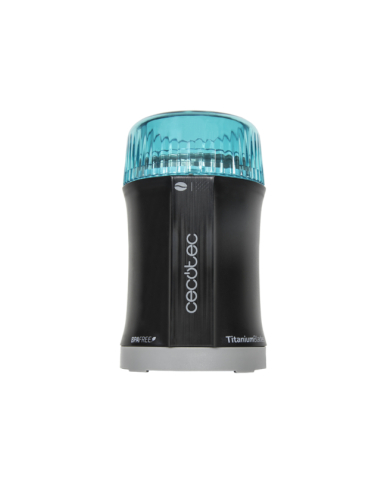 MOLINILLO DE CAFE CECOTEC TITANMILL 200 / 200W / CAPACIDAD 50 gr / 01502