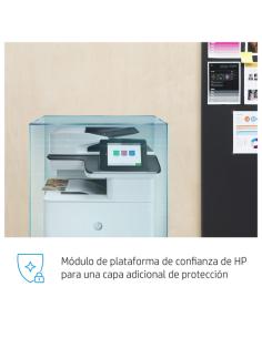 HP Color LaserJet Enterprise Impresora multifunción Enterprise M776dn