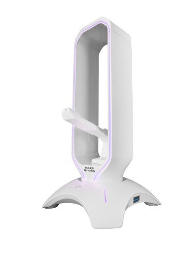 Mars Gaming MHHPROW, Blanco, One size