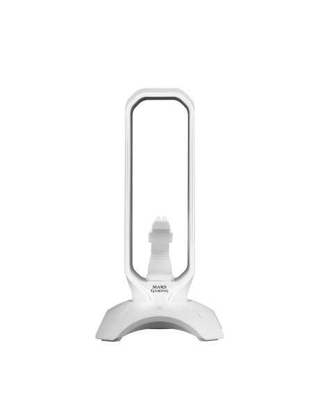 Mars Gaming MHHPROW, Blanco, One size