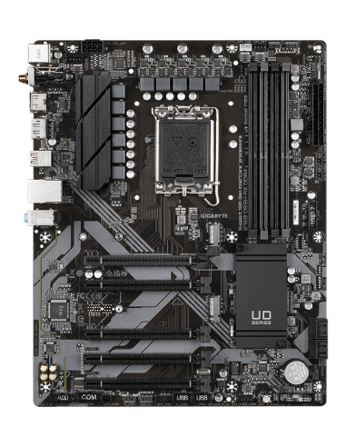 GIGABYTE B760 DS3H AX DDR4 Placa Base - Compatible con procesadores Intel Core de 14ª generación, VRM digital de 8+2+1 fases,