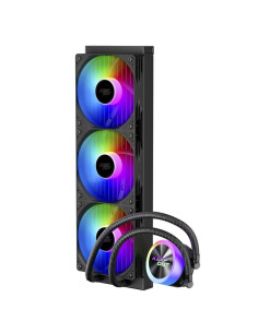 KeepOut XWC-360 sistema de refrigeración para ordenador Procesador Kit de refrigeración líquida 12 cm Negro 2