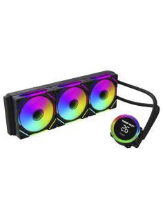 KeepOut XWC-360 PRO sistema de refrigeración para ordenador Procesador Kit de refrigeración líquida 12 cm Negro 2