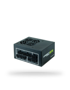Chieftec CSN-650C unidad de fuente de alimentación 650 W 20+4 pin ATX SFX Negro