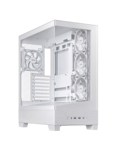 ASUS A31 Plus TG ARGB WHITE Midi Tower Blanco