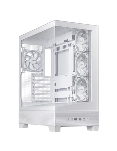 ASUS A31 Plus TG ARGB WHITE Midi Tower Blanco