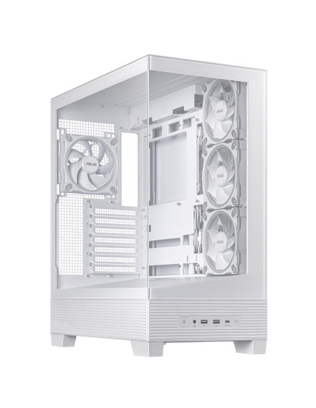 ASUS A31 Plus TG ARGB WHITE Midi Tower Blanco