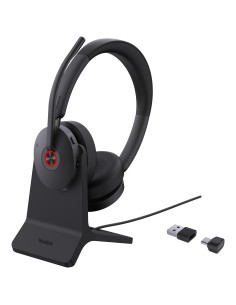 Yealink BH74 + Stand Teams USB-C A Auriculares Inalámbrico Diadema Oficina Centro de llamadas USB Type-C   USB Type-A Bluetooth