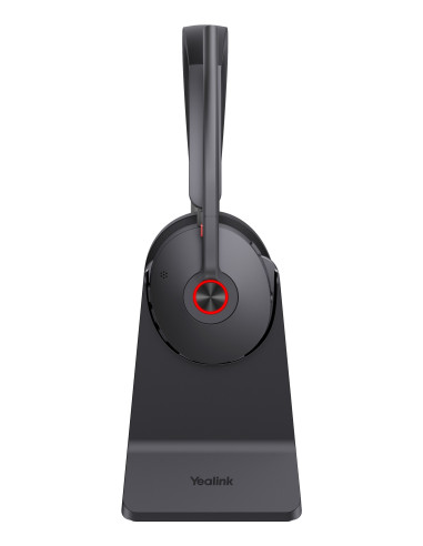 Yealink BH74 + Stand Teams USB-C A Auriculares Inalámbrico Diadema Oficina Centro de llamadas USB Type-C   USB Type-A Bluetooth