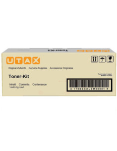 UTAX CK-8530K cartucho de tóner 1 pieza(s) Original Negro
