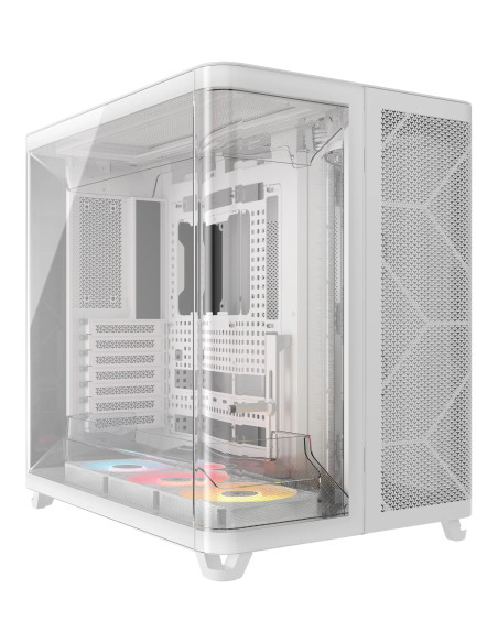 Corsair AIR 5400 RS-R ARGB Midi Tower Blanco