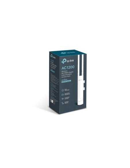 TP-Link Omada EAP225-Outdoor 1200 Mbit/s Blanco Energía sobre Ethernet (PoE)