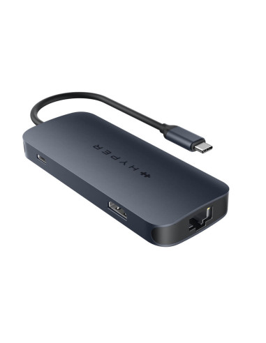 Targus HD4004GL base para portátil y replicador de puertos USB Tipo C Azul