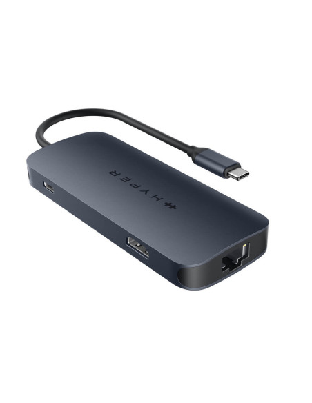 Targus HD4004GL base para portátil y replicador de puertos USB Tipo C Azul