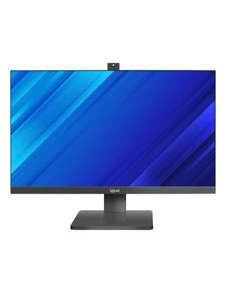 iggual Monitor 23,8" IPS FHD 100Hz VGA HDMI webcam
