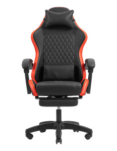 Mars Gaming MGC-X Silla para videojuegos de PC Asiento acolchado Negro, Rojo