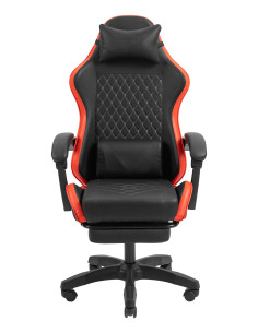 Mars Gaming MGC-X Silla para videojuegos de PC Asiento acolchado Negro, Rojo 2