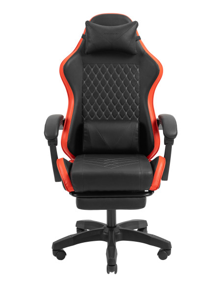 Mars Gaming MGC-X Silla para videojuegos de PC Asiento acolchado Negro, Rojo