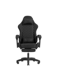 Mars Gaming MGC-X Fabric Silla para videojuegos de PC Asiento acolchado Negro