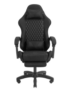 Mars Gaming MGC-X Fabric Silla para videojuegos de PC Asiento acolchado Negro 2