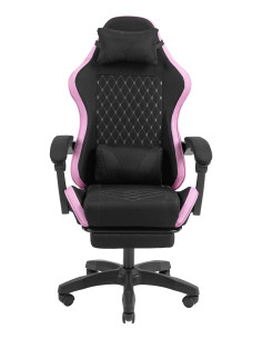 Mars Gaming MGC-X Fabric Silla para videojuegos de PC Asiento acolchado Negro, Rosa 2