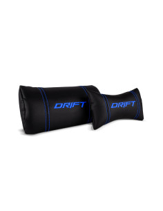 DRIFT DR200 Silla para videojuegos de PC Asiento acolchado Negro, Azul