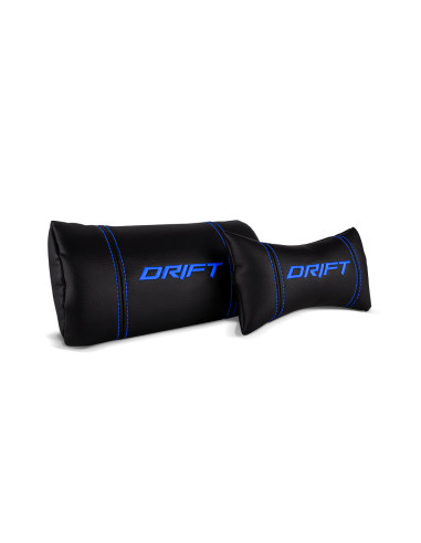 DRIFT DR200 Silla para videojuegos de PC Asiento acolchado Negro, Azul