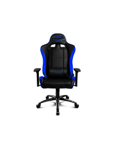 DRIFT DR200 Silla para videojuegos de PC Asiento acolchado Negro, Azul 2