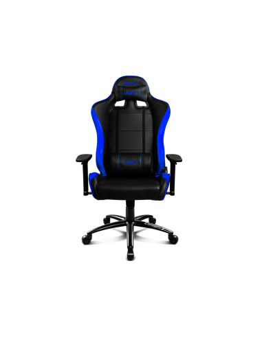 DRIFT DR200 Silla para videojuegos de PC Asiento acolchado Negro, Azul